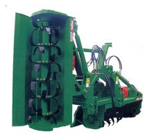 It's the perfect ideal machine!! The technical innovation of Rotavator and for the professional use ...